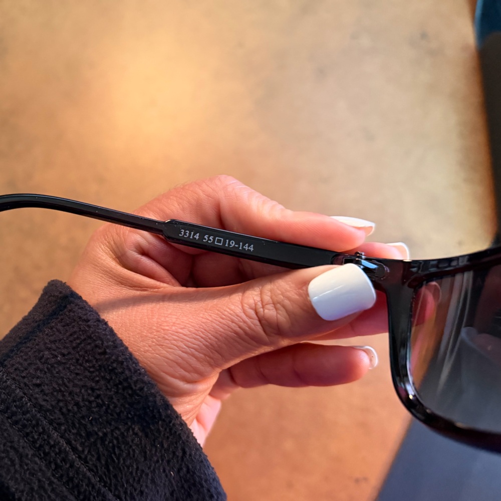 Prada Sunglasses – Black / Brown Gradient Lenses - Picture 3 of 10